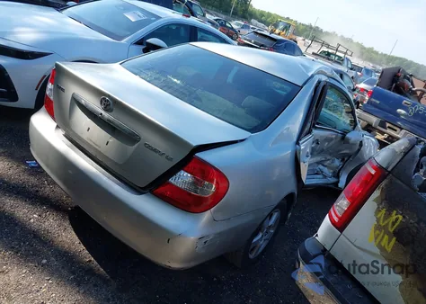 2003 Toyota Camry Le from USA, damaged, VIN 4T1BE32K83U237242
